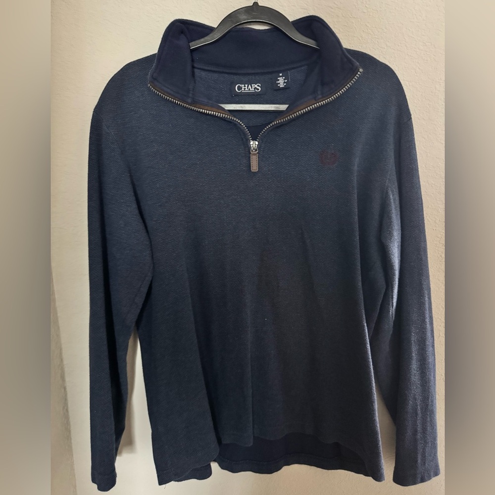 CHAPS Quarter Zip